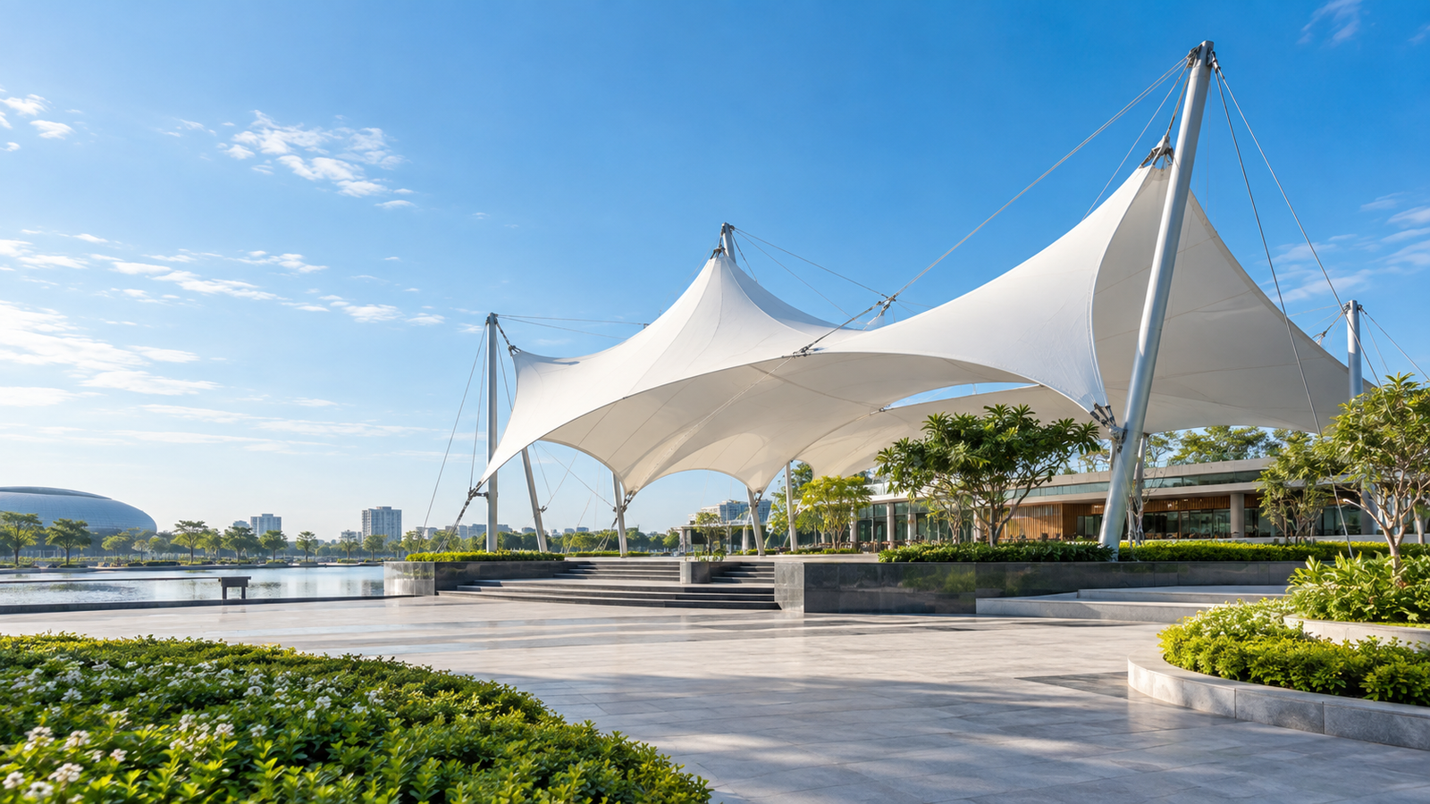 Tensile Structure