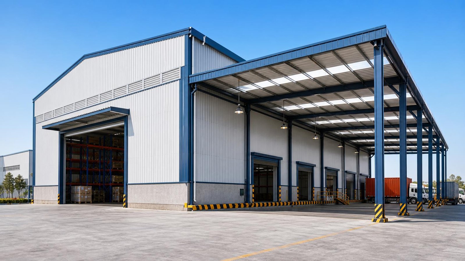 Manufacturing Industries tensile structure project