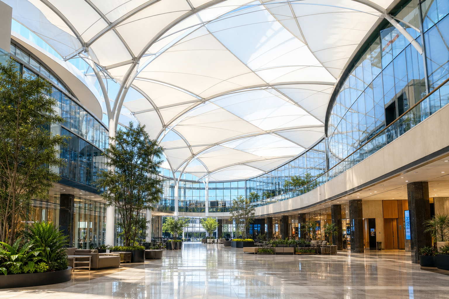 Benefits of Tensile Structures image 4