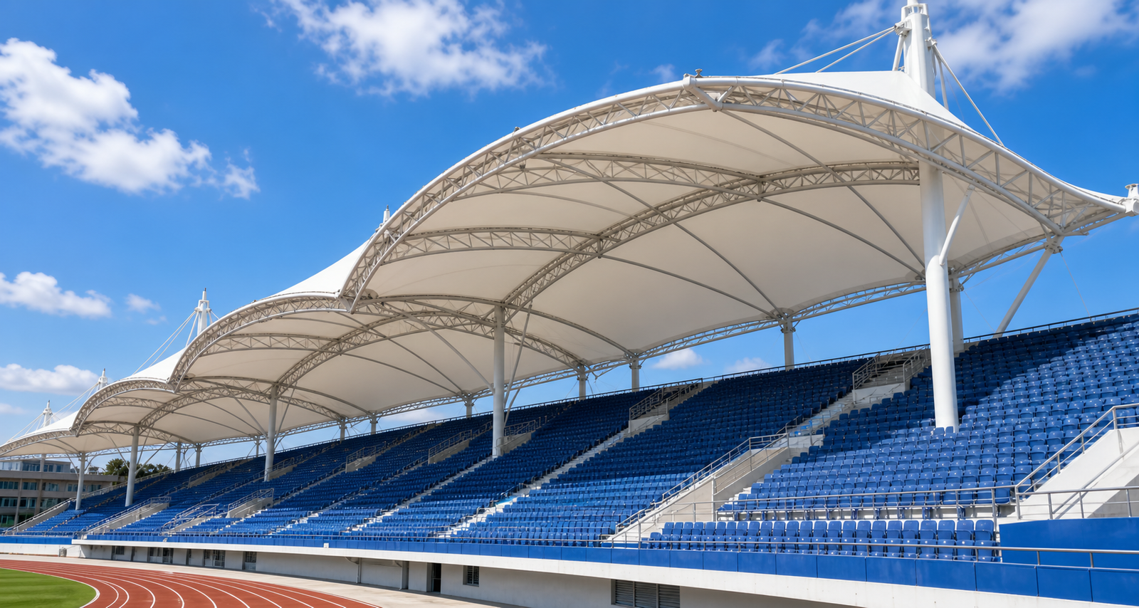 Benefits of Tensile Structures image 1