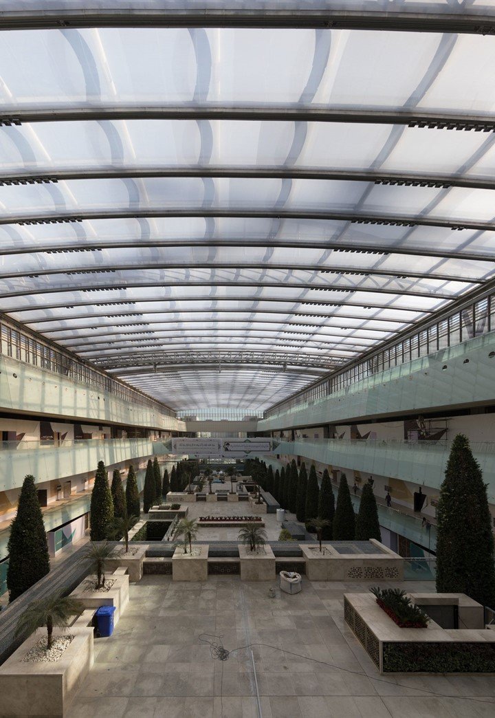 Architectural Membrane Fabric real project image