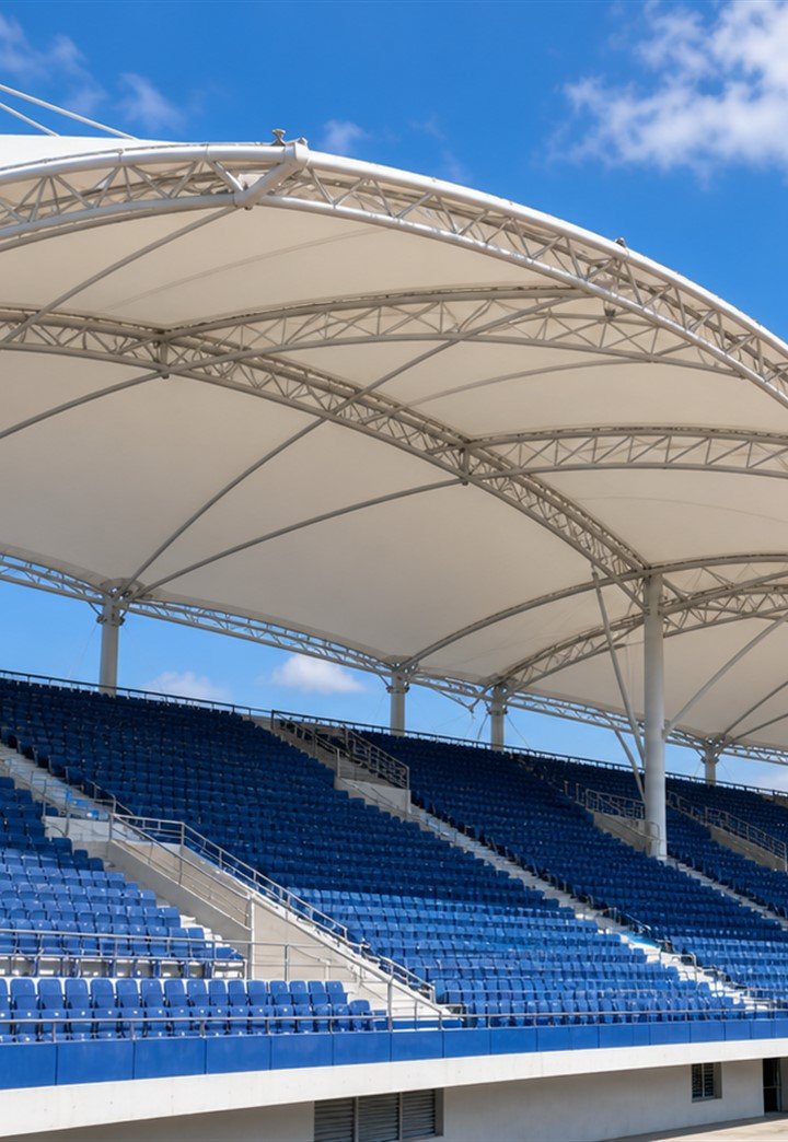 Auditorium Tensile Structure real project image