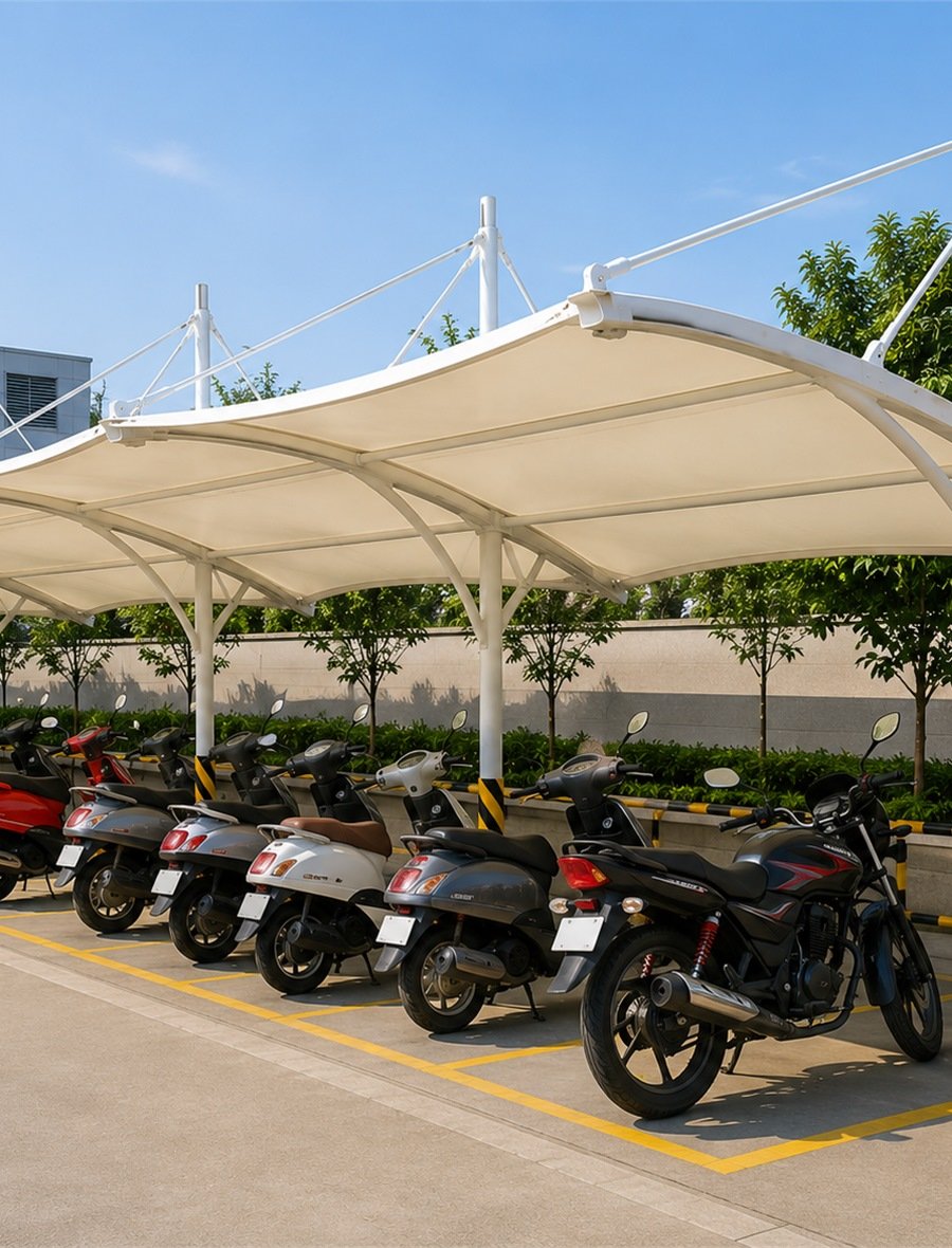 Bike Parking Structure real project image