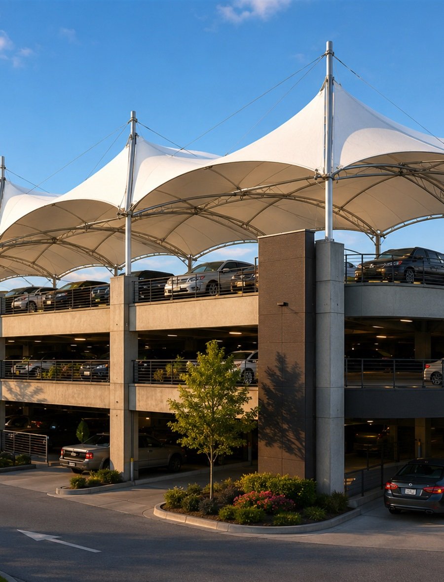 Commercial Parking Structure real project image