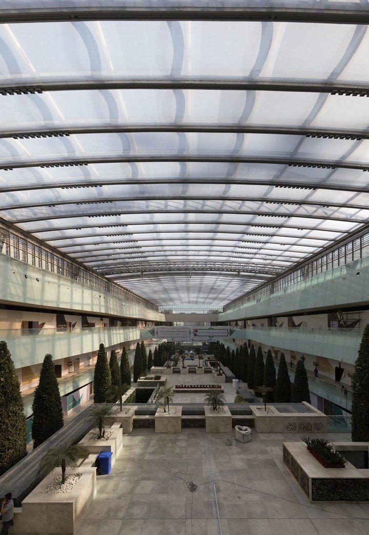 Conical Tensile Structure real project image