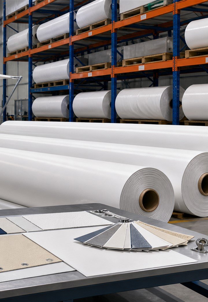PVC Coated Fabric product image