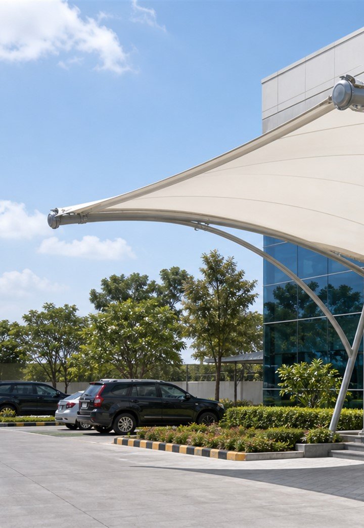 Tensile Architecture real project image