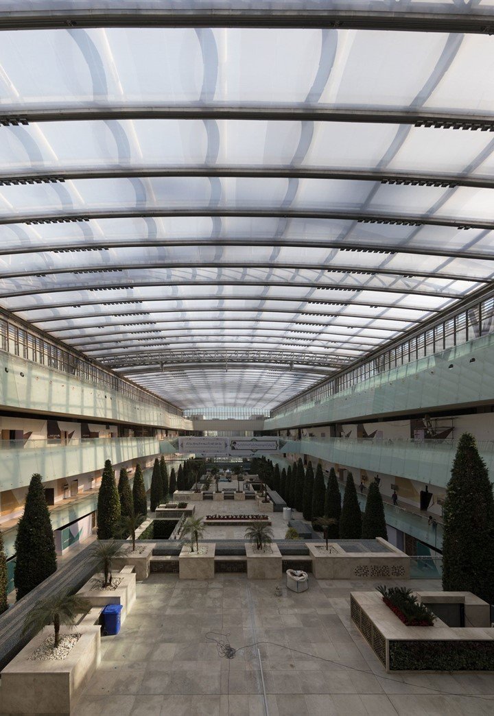 Tensile Roofing Structure real project image