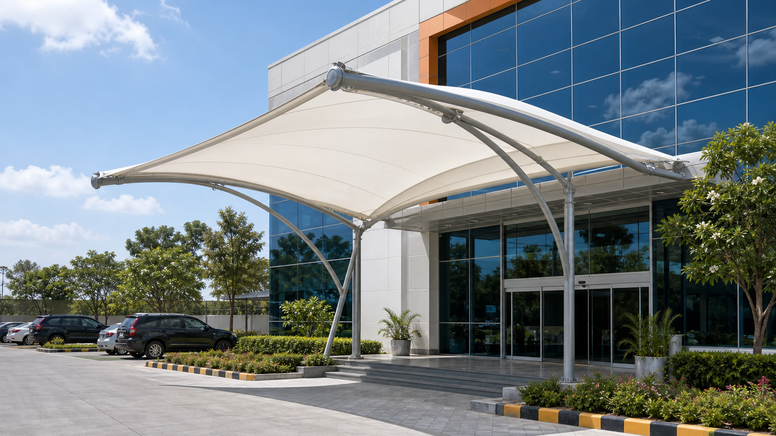 Bus Terminal Tensile Structures image 3